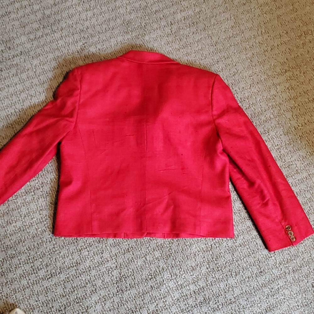 Red blazer - Picture 5 of 6